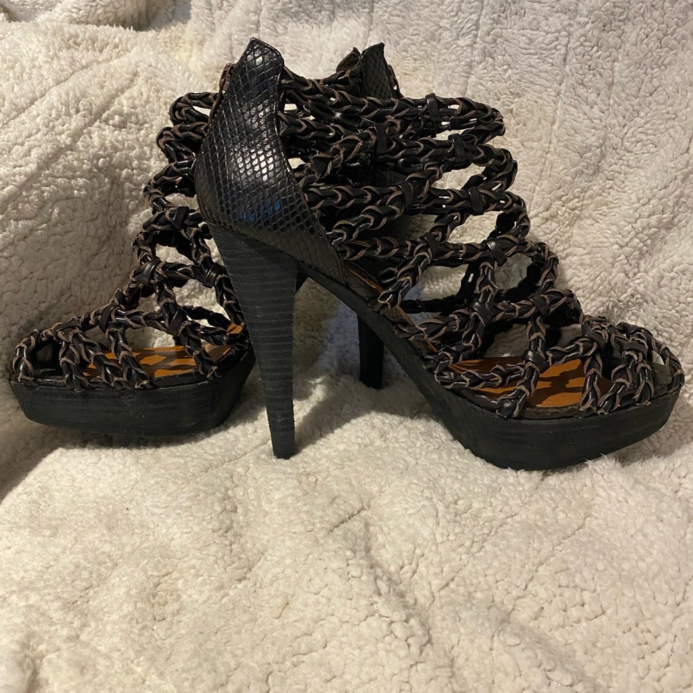 EUC High Heels size 10